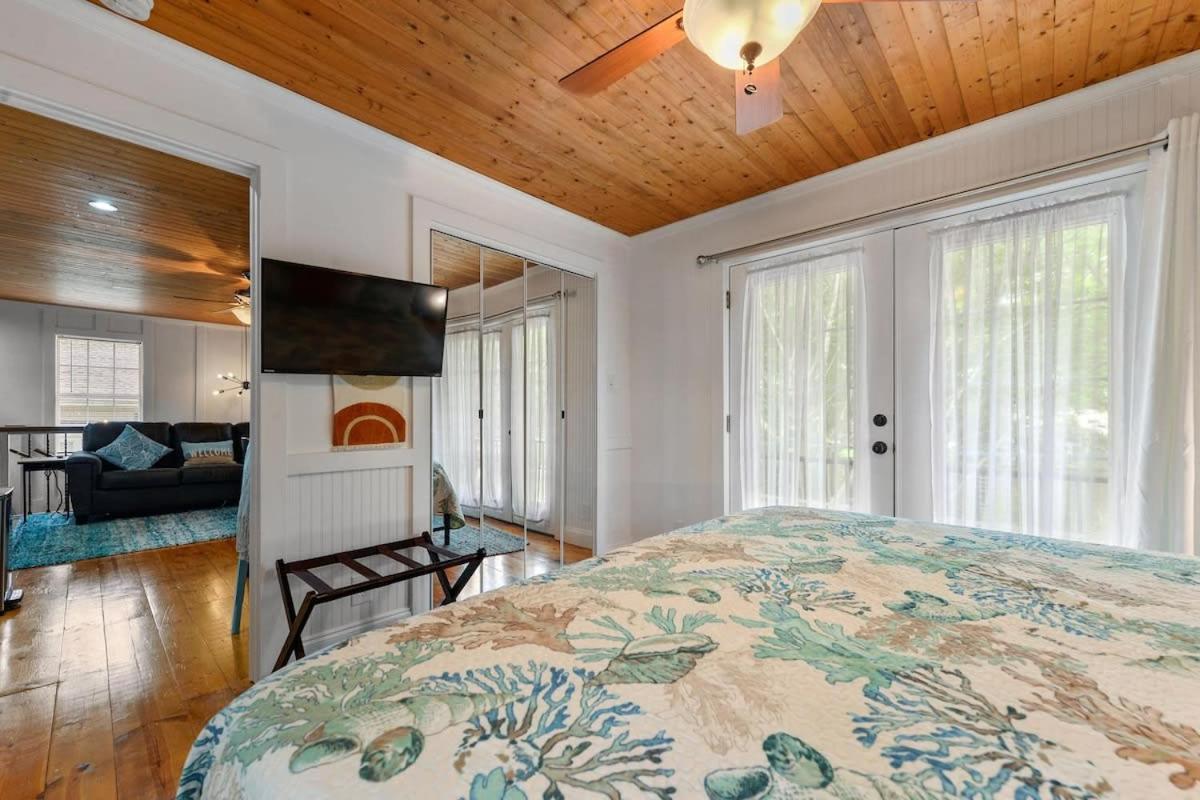 Bare Feet Bungalow -Close To Beach & Dog Friendly Gulfport Exteriér fotografie
