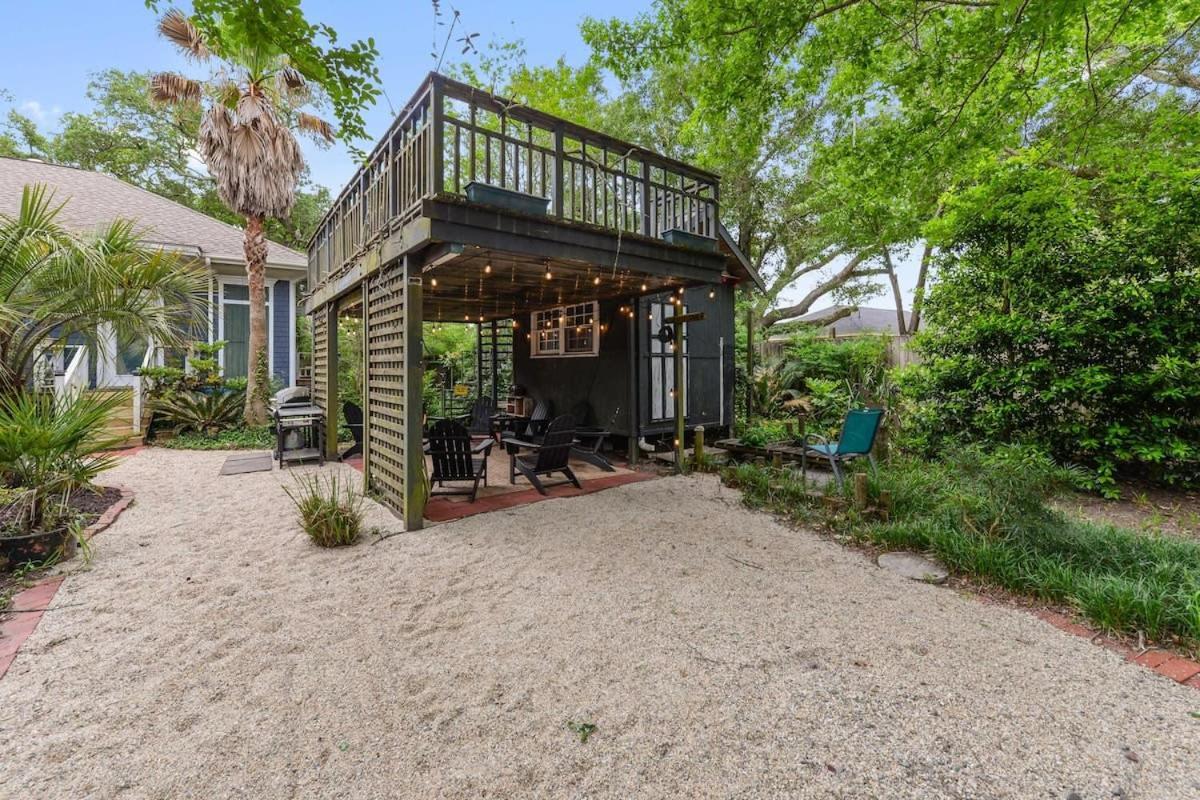 Bare Feet Bungalow -Close To Beach & Dog Friendly Gulfport Exteriér fotografie